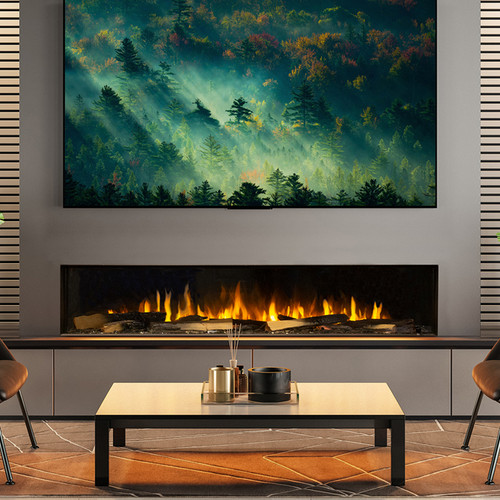 European Home Signal 80 Fireplace | It's designed to make a bold statement in any space