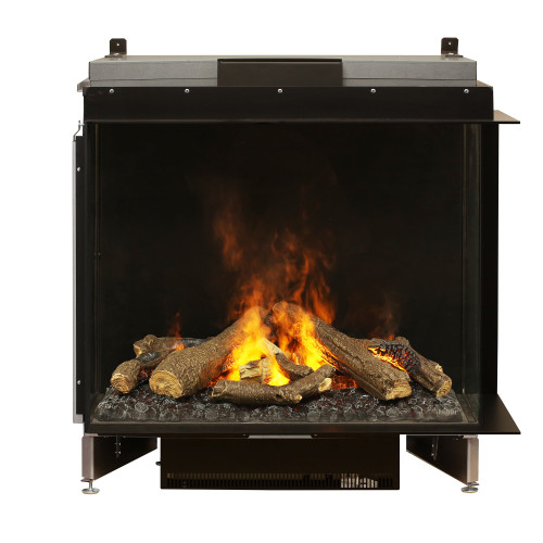 Dimplex Optimyst e-Matrix 37" Right Corner Built-In Water Vapor Electric Fireplace | Do a little work now to save you more work later. Hard plumb the water connection to provide consistent water flow.