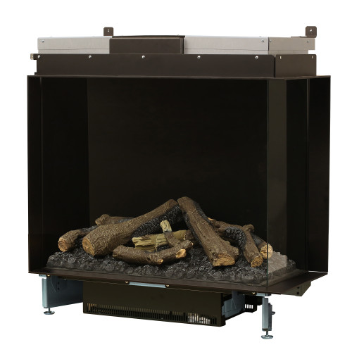 Dimplex Optimyst e-Matrix 37-Inch Right Corner Water Vapor Electric Fireplace | The wonderful feel of a burning log fire. The place where you can relax, meet, recharge your batteries and share. 