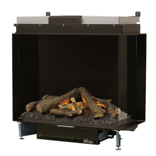 Dimplex Optimyst e-Matrix 37-Inch Right Corner Water Vapor Electric Fireplace | Do a little work now to save you more work later. Hard plumb the water connection to provide consistent water flow.