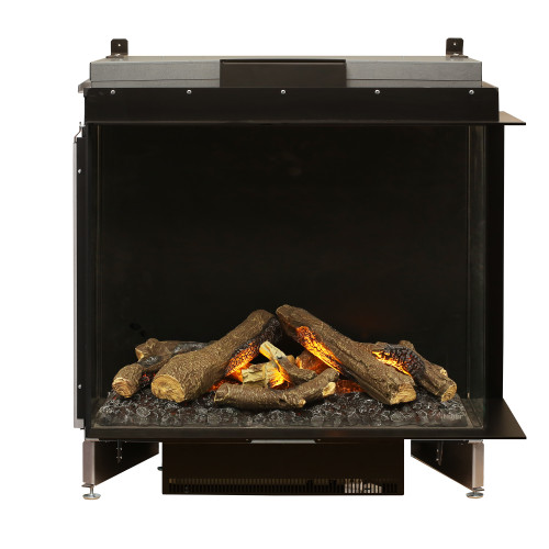 Dimplex Optimyst e-Matrix 37-Inch Right Corner Water Vapor Electric Fireplace | Do a little work now to save you more work later. Hard plumb the water connection to provide consistent water flow.