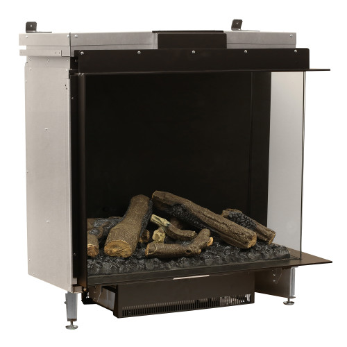 Dimplex Optimyst e-Matrix 37-Inch Right Corner Water Vapor Electric Fireplace | Adjustable Flame