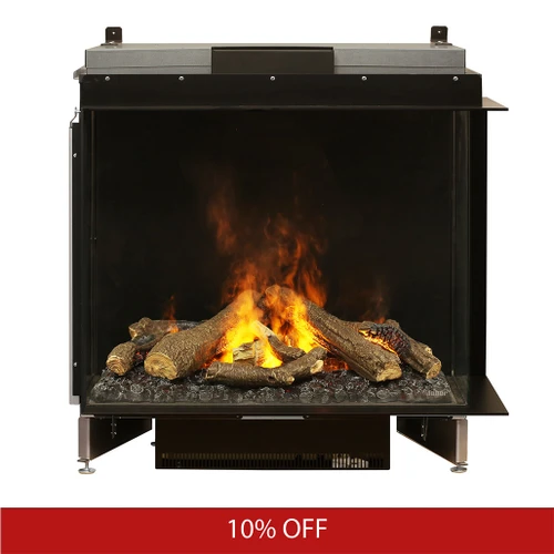 Dimplex Optimyst e-Matrix 37-Inch Right Corner Water Vapor Electric Fireplace | Promo Ends September 14th.