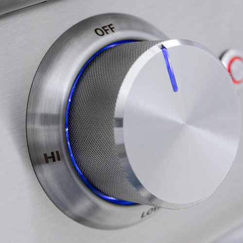 Blaze LTE+ Marine Grade 32" 4-Burner Built-In Gas Grill | Control Knobs