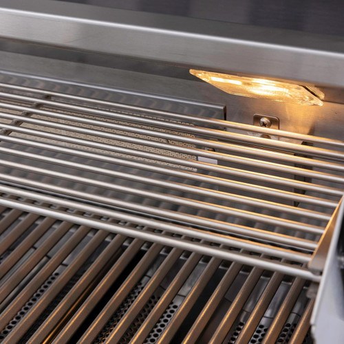 Blaze LTE+ Marine Grade 32" 4-Burner Built-In Gas Grill | Removable warming rack