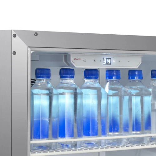 Blaze 20-Inch Compact Outdoor Refrigerator | Interior lighting gives greater visibility at any time of day