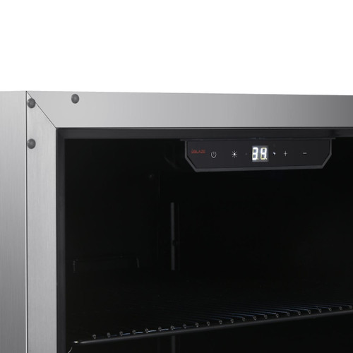 Blaze 20" Outdoor Beverage Center Cooler | A temperature range of 34–68°F, ideal for storing both red and white wines Blaze 20" Outdoor Beverage Center Cooler | A temperature range of 34–68°F, ideal for storing both red and white wines