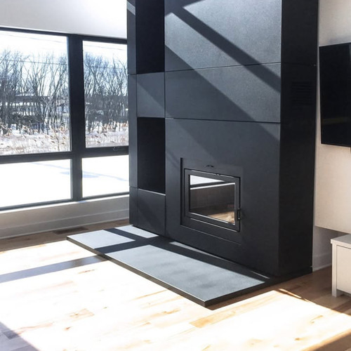 Supreme Astra 18 Clean Face Zero-Clearance Wood Burning Fireplace | EPA Firebox Size: 1.79 cubic feet Supreme Astra 18 Clean Face Zero-Clearance Wood Burning Fireplace | EPA Firebox Size: 1.79 cubic feet