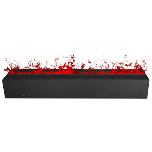 NetZero Fire 60" Waterplace Platinum Electric Fireplace | NetZero Waterplace Electric Fireplace is the simple solution for your design project.