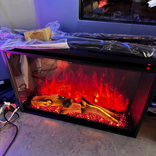 Modern Flames 30" Redstone Electric Fireplace | Open Box Discount