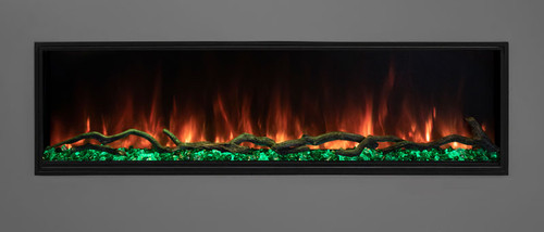Modern Flames 68" Landscape Pro Slim Built In Electric Fireplace - Log Set – Highly Detailed Realism Modern Flames 68" Landscape Pro Slim Built In Electric Fireplace - Log Set – Highly Detailed Realism