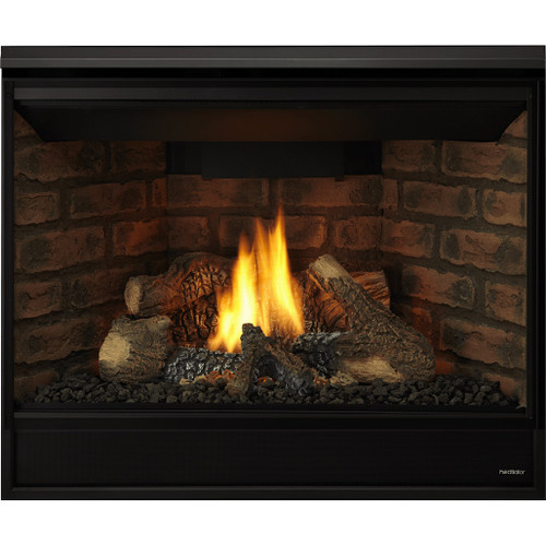 Heatilator Novus Direct Vent Gas Fireplace | Ensures you always have a reliable source of warmth even with a winter power outage Heatilator Novus Direct Vent Gas Fireplace | Ensures you always have a reliable source of warmth even with a winter power outage