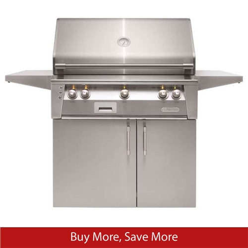 Alfresco Grills 36" Standard Built-In Gas Grill | Promo Ends December 31st. Alfresco Grills 36" Standard Built-In Gas Grill | Promo Ends December 31st.