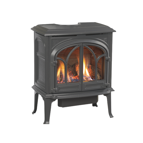 Jotul GF300 DV Allagash Gas Stove | 50% heat control turn down