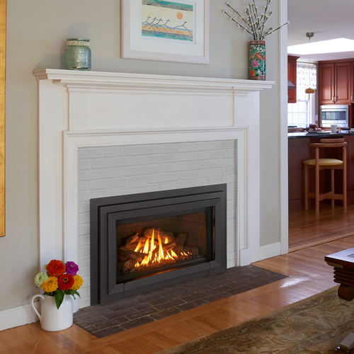 Jotul GI545 DV Winter Harbor Gas Insert | Winter Harbor is well suited to fit any interior.