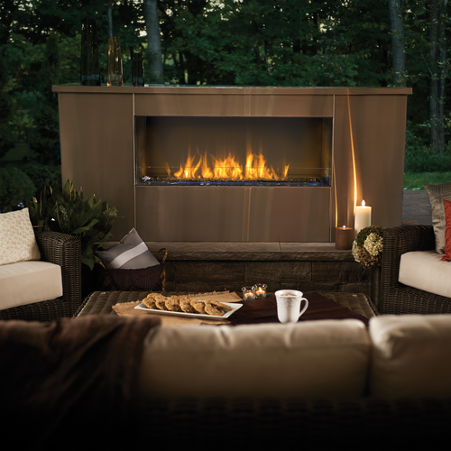 Napoleon Galaxy 50" Outdoor Gas Fireplace | 5 Year Limited Warranty