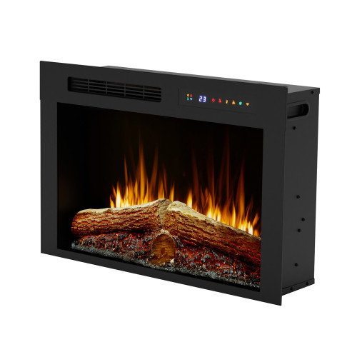 Dimplex Vital Spark 26-Inch Electric Firebox | Low‑maintenance design requires no cleaning, fuel, or vent inspections.