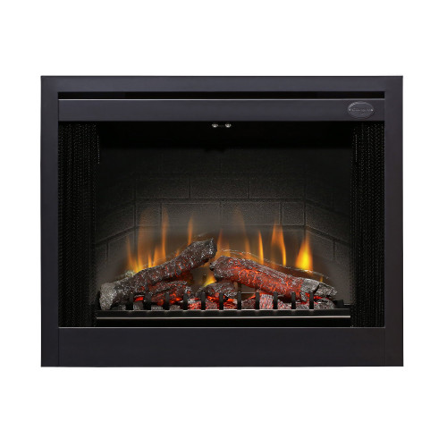 Dimplex 33" Vital Spark Firebox | Logs are hand crafted and molded from real wood logs, offering an incredibly realistic log set