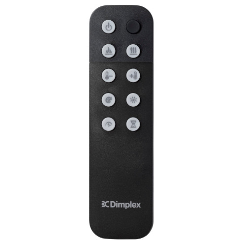 Dimplex Vital Spark 33-Inch Electric Firebox | Easy control using the included multi‑function remote, built‑in touch controls, or the Glen Dimplex Connect app.