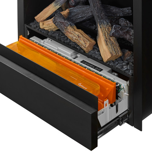 Dimplex Optimyst Revive 25-Inch Water Vapor Fireplace | Backed by a 2-year limited warranty.