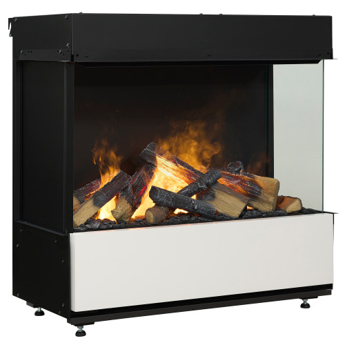 Dimplex Optimyst Aura 30-Inch Water Vapor Fireplace | Pull-out water drawer enables easy refilling with no plumbing required.
