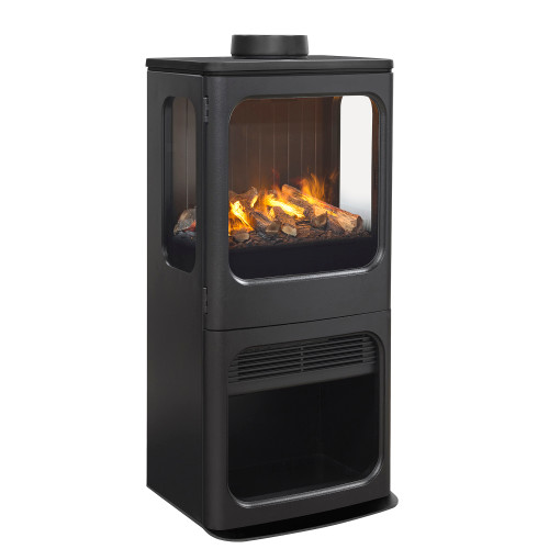 Dimplex Optimyst Mapleton Water Vapor Stove | Ideal for flexible placement, it delivers cozy ambience with or without heat, no venting or installation required.