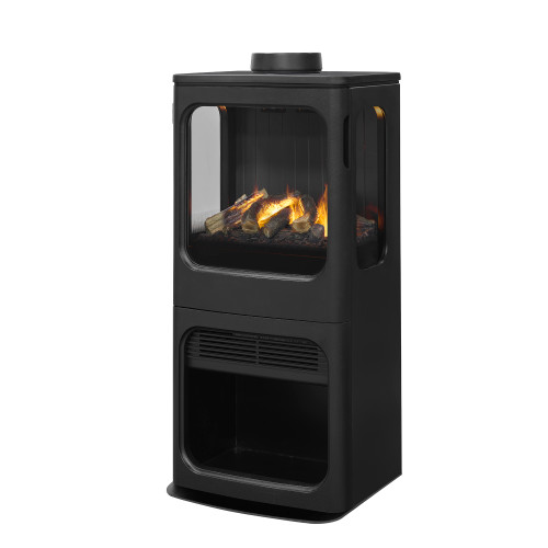 Dimplex Optimyst Mapleton Water Vapor Stove | Freestanding, plug-in design allows placement anywhere with no venting or renovation.