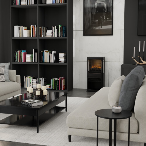 Dimplex Optimyst Mapleton Water Vapor Stove | Includes a 2-year limited warranty to provide peace of mind.