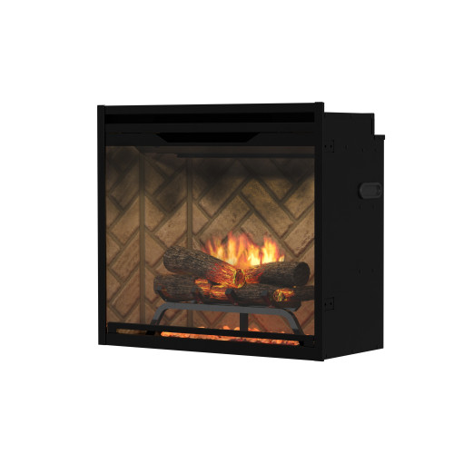 Dimplex Revillusion 24-Inch Firebox | Provides realistic flames and supplemental heat for cozy residential spaces.