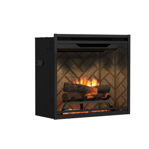 Dimplex Revillusion 24-Inch Electric Firebox | Revillusion® flame technology creates larger, brighter flames with enhanced depth.