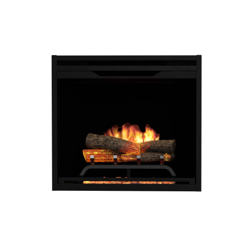 Dimplex Revillusion 24-Inch Firebox | With Powerful Heating, the fan-forced heater warms spaces up to 1,000 sq. ft. on demand.