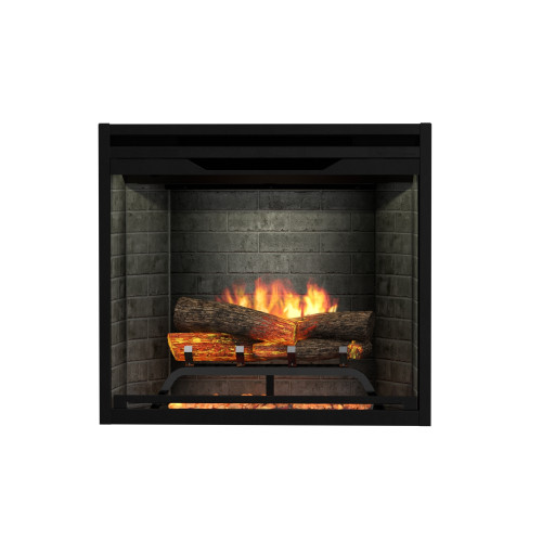 Dimplex Revillusion 24-Inch Firebox | Timeless aesthetic gives a classic fireplace look that never goes out of style.