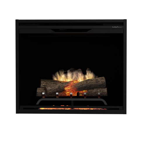Dimplex Revillusion 30-Inch Electric Firebox | The Revillusion electric firebox delivers a full-depth, lifelike flame experience with handcrafted Realogs® and a patented flame effect.