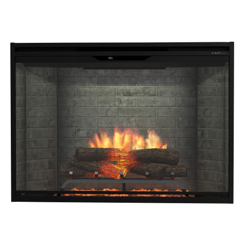 Dimplex Revillusion 42-Inch Electric Firebox | Creates ultra-realistic flames with patented Revillusion® flame technology and glowing Realogs