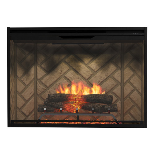Dimplex Revillusion 42-Inch Electric Firebox | Offers a full-depth view through the flames for enhanced realism and visual impact.