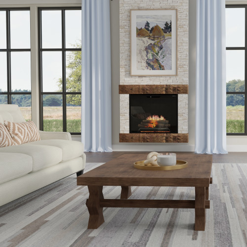 Dimplex Revillusion 42-Inch Electric Firebox | Timeless aesthetic gives a classic fireplace look that never goes out of style.