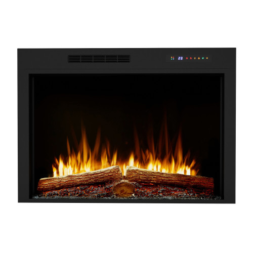 Dimplex Vital Spark 36-Inch Electric Firebox | Powerful fan-forced heater provides supplemental warmth for spaces up to 1,000 sq. ft.