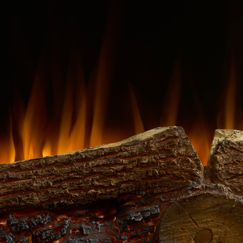 Dimplex Vital Spark 36-Inch Electric Firebox | Flame‑only mode allows you to enjoy the ambience of flames year‑round, with or without heat.