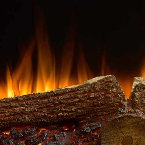 Dimplex Vital Spark 36-Inch Electric Firebox | LED flame technology delivers consistent performance and long‑lasting visual impact.