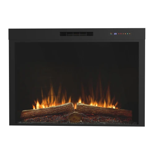Dimplex Vital Spark 42-Inch Electric Firebox | The Dimplex Vital™ Spark Built-in Electric Firebox combines classic fireplace styling with customizable flame effects, crackling sound, and supplemental heat.