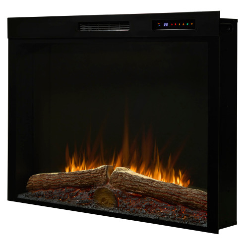 Dimplex Vital Spark 42-Inch Electric Firebox | Available in 26", 28", 33", 36", and 42" sizes to bring warmth and ambience to a variety of spaces.