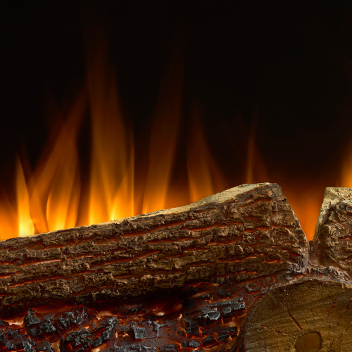 Dimplex Vital Spark 42-Inch Electric Firebox | LED flame technology delivers consistent performance and long‑lasting visual impact.