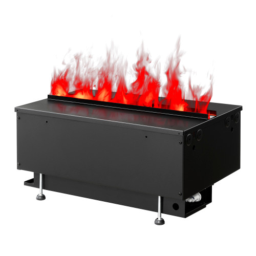 Dimplex Optimyst RGB 20-Inch Electric Cassette Fireplace | Includes crackling sounds with volume control to enhance the fire experience.