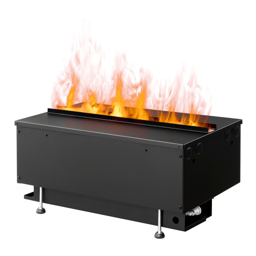 Dimplex Optimyst RGB 20-Inch Electric Cassette Fireplace | Now compatible with the Flame Connect App, allowing for complete customization over flame colors, intensity, crackling sounds, and even save your own moods.