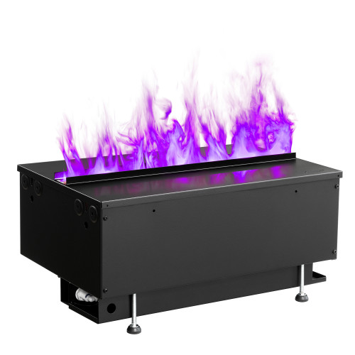 Dimplex Optimyst RGB 20-Inch Electric Cassette Fireplace | With cool-to-touch flames viewable from any angle and no need for venting or gas lines, it offers effortless installation and complete design freedom.