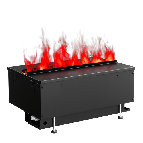 Dimplex Optimyst RGB 20-Inch Electric Cassette Fireplace | Plug-In/Hard-Wired