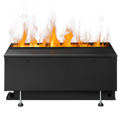 Dimplex Optimyst RGB 20-Inch Electric Cassette Fireplace | Transform any space with the reimagined Optimyst Cassette by Dimplex, an innovative fireplace solution featuring new customizable flame colors and authentic crackling sounds. 