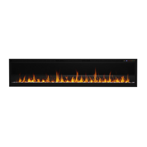 Dimplex 100" Vital Essence Linear Fireplace | Perfect Addition to Any Home 