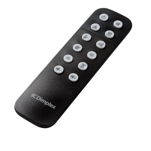 Dimplex Vital Sense 50-Inch Electric Fireplace | Handheld Remote Control