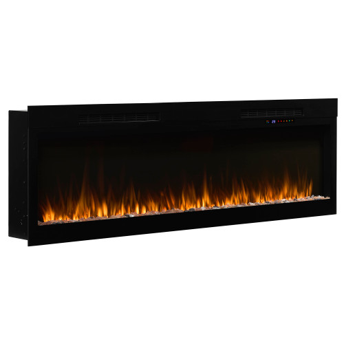 Dimplex Vital Sense 60-Inch Electric Fireplace | Powerful fan-forced heater provides supplemental warmth for spaces up to 1,000 sq. ft.